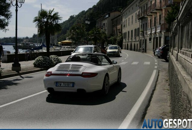 Porsche 997 Carrera 4S Cabriolet MkII