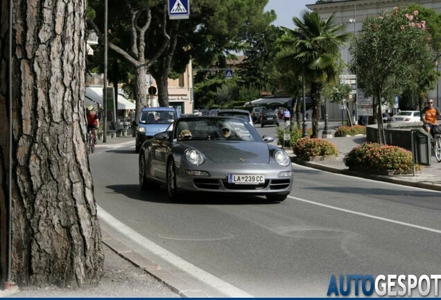 Porsche 997 Carrera S Cabriolet MkI