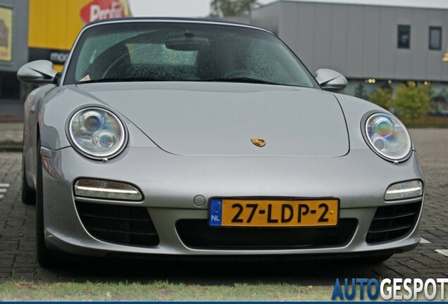 Porsche 997 Carrera S Cabriolet MkII