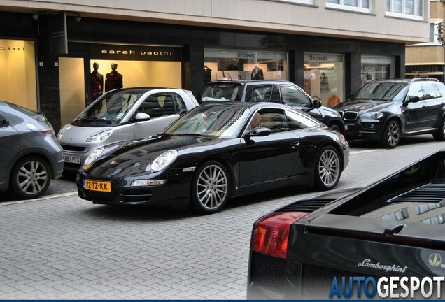 Porsche 997 Targa 4S MkI