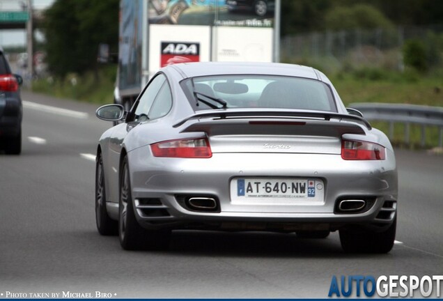 Porsche 997 Turbo MkI