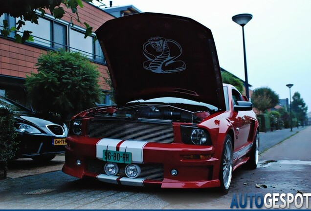 Saleen S281 3-Valve