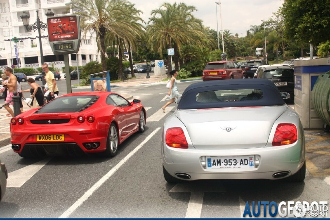 Bentley Continental GTC