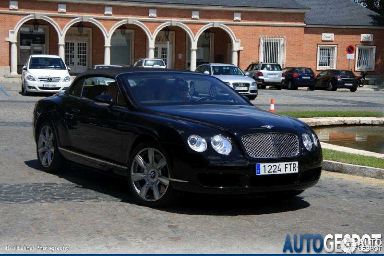 Bentley Continental GTC