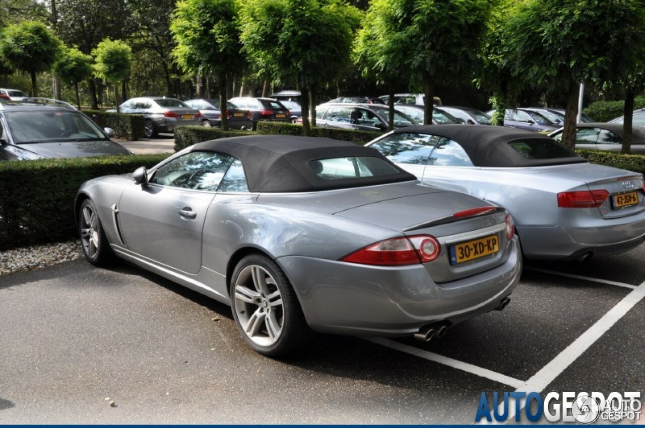 Jaguar XKR Convertible 2006