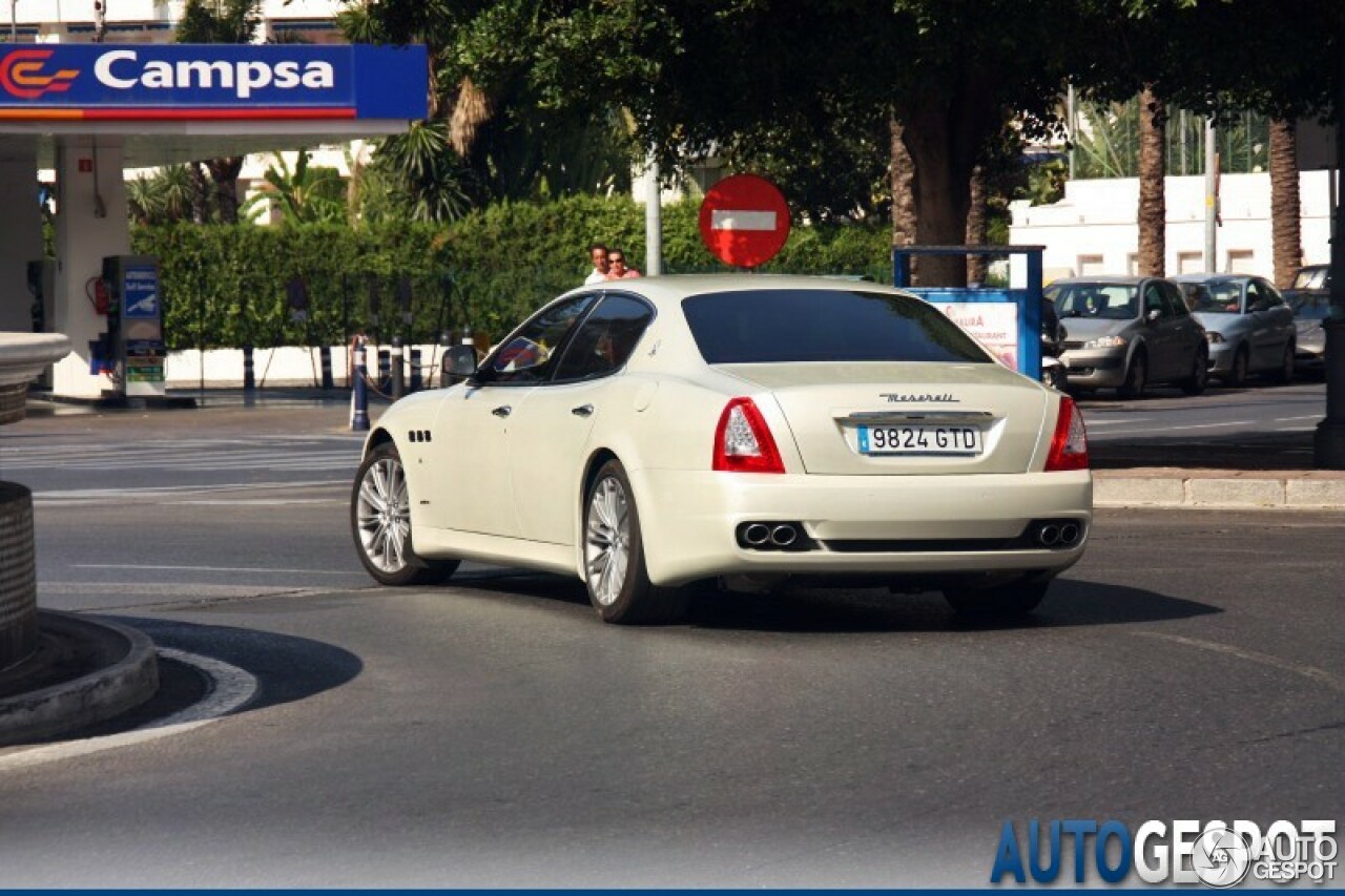 Maserati Quattroporte 2008