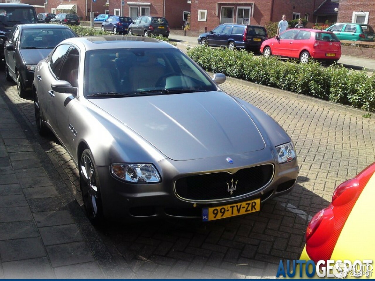 Maserati Quattroporte Sport GT