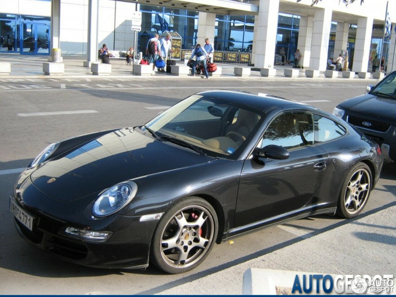 Porsche 997 Carrera 4S MkI