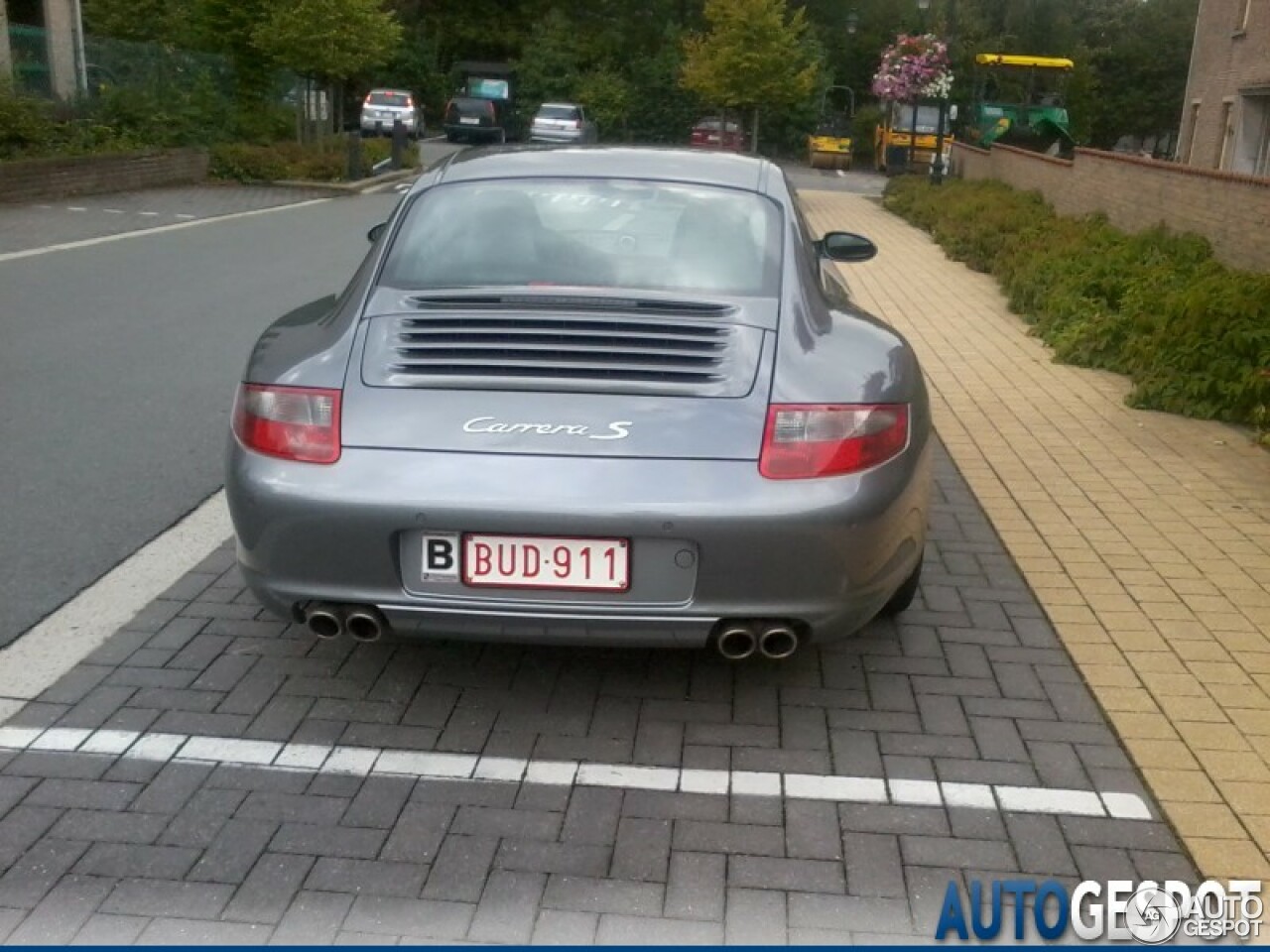 Porsche 997 Carrera S MkI