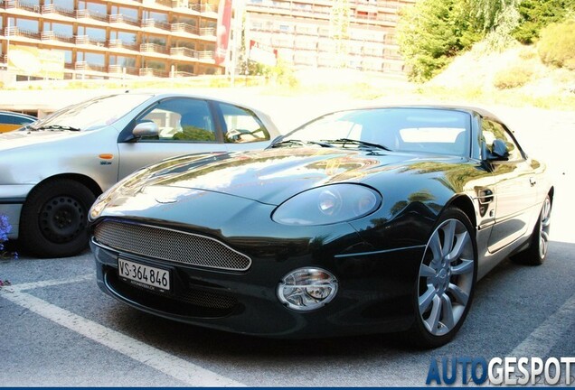 Aston Martin DB7 Vantage Volante