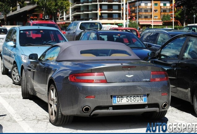 Aston Martin V8 Vantage Roadster