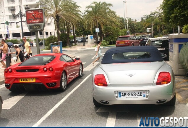 Bentley Continental GTC