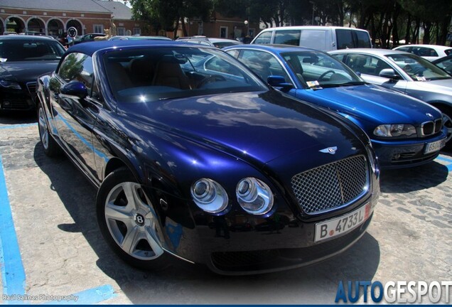 Bentley Continental GTC