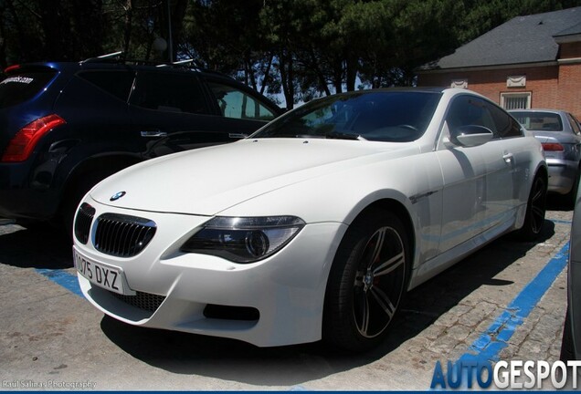 BMW M6 E63