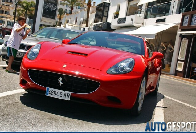 Ferrari California