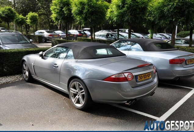 Jaguar XKR Convertible 2006