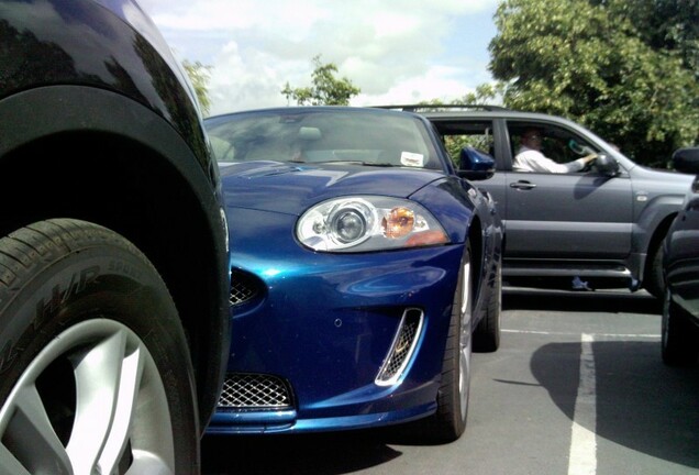 Jaguar XKR Convertible 2009