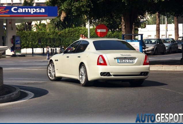 Maserati Quattroporte 2008