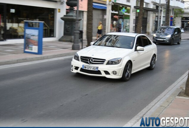 Mercedes-Benz C 63 AMG W204