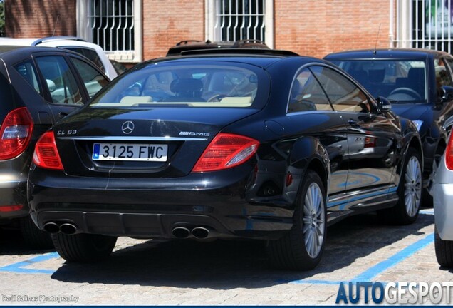 Mercedes-Benz CL 63 AMG C216