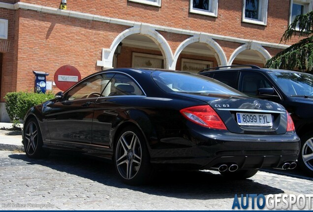 Mercedes-Benz CL 63 AMG C216