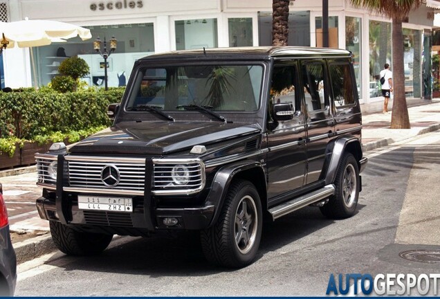 Mercedes-Benz G 55 AMG