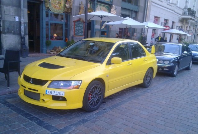 Mitsubishi Lancer Evolution IX