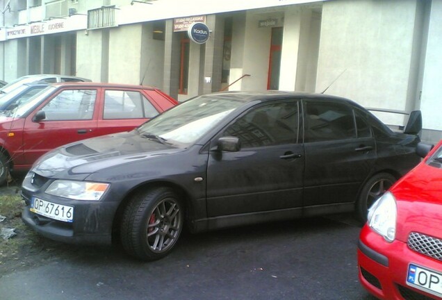 Mitsubishi Lancer Evolution IX