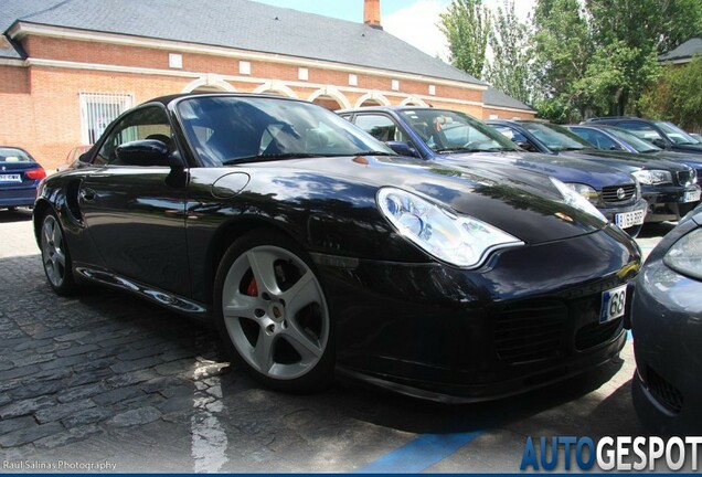 Porsche 996 Turbo Cabriolet