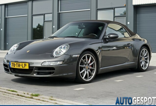 Porsche 997 Carrera 4S Cabriolet MkI