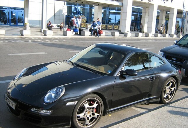 Porsche 997 Carrera 4S MkI