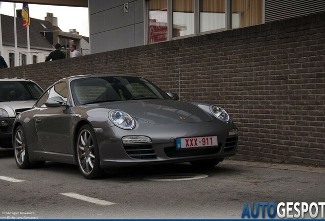 Porsche 997 Carrera 4S MkII