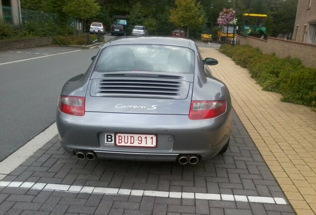 Porsche 997 Carrera S MkI