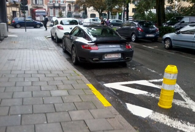 Porsche 997 Turbo MkI