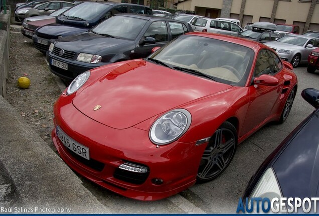 Porsche 997 Turbo MkI