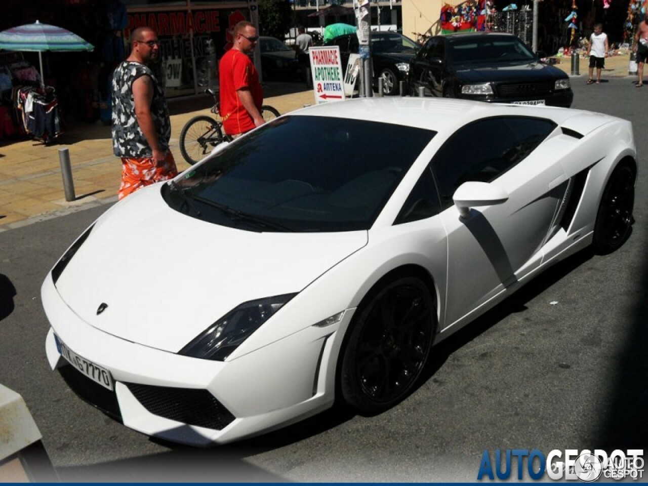 Lamborghini Gallardo LP560-4