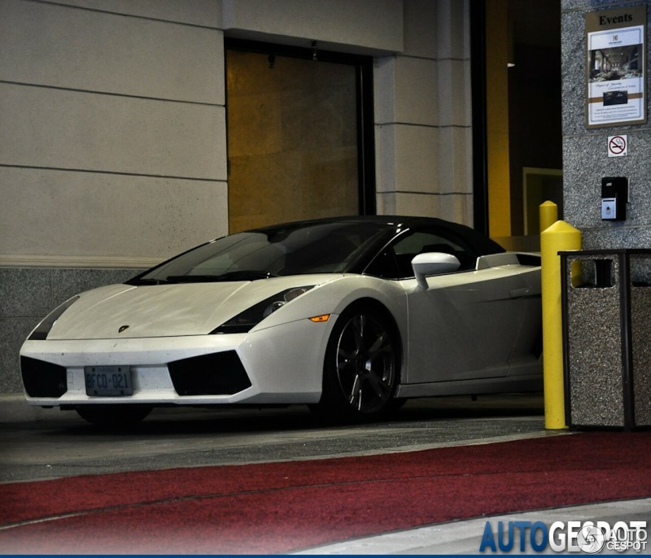 Lamborghini Gallardo Spyder