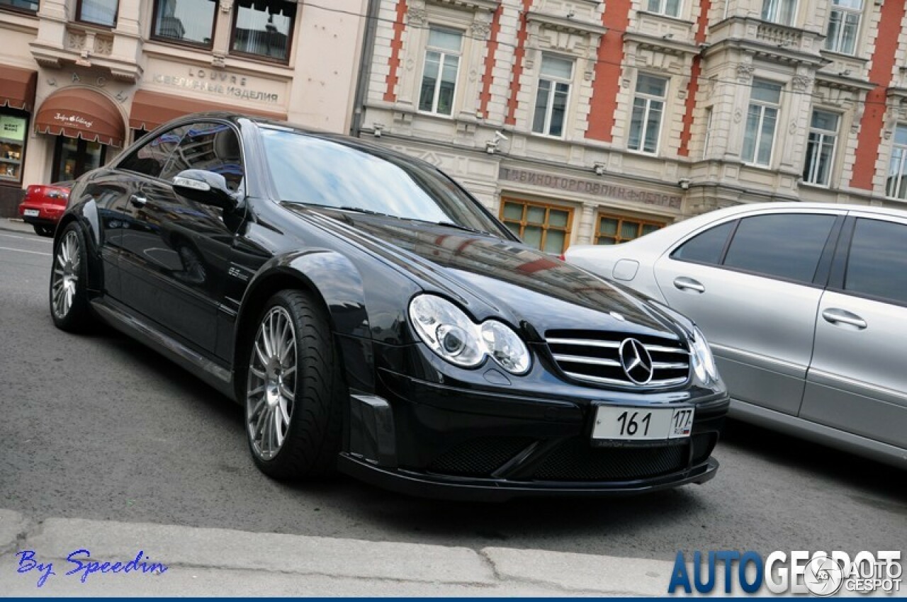 Mercedes-Benz CLK 63 AMG Black Series