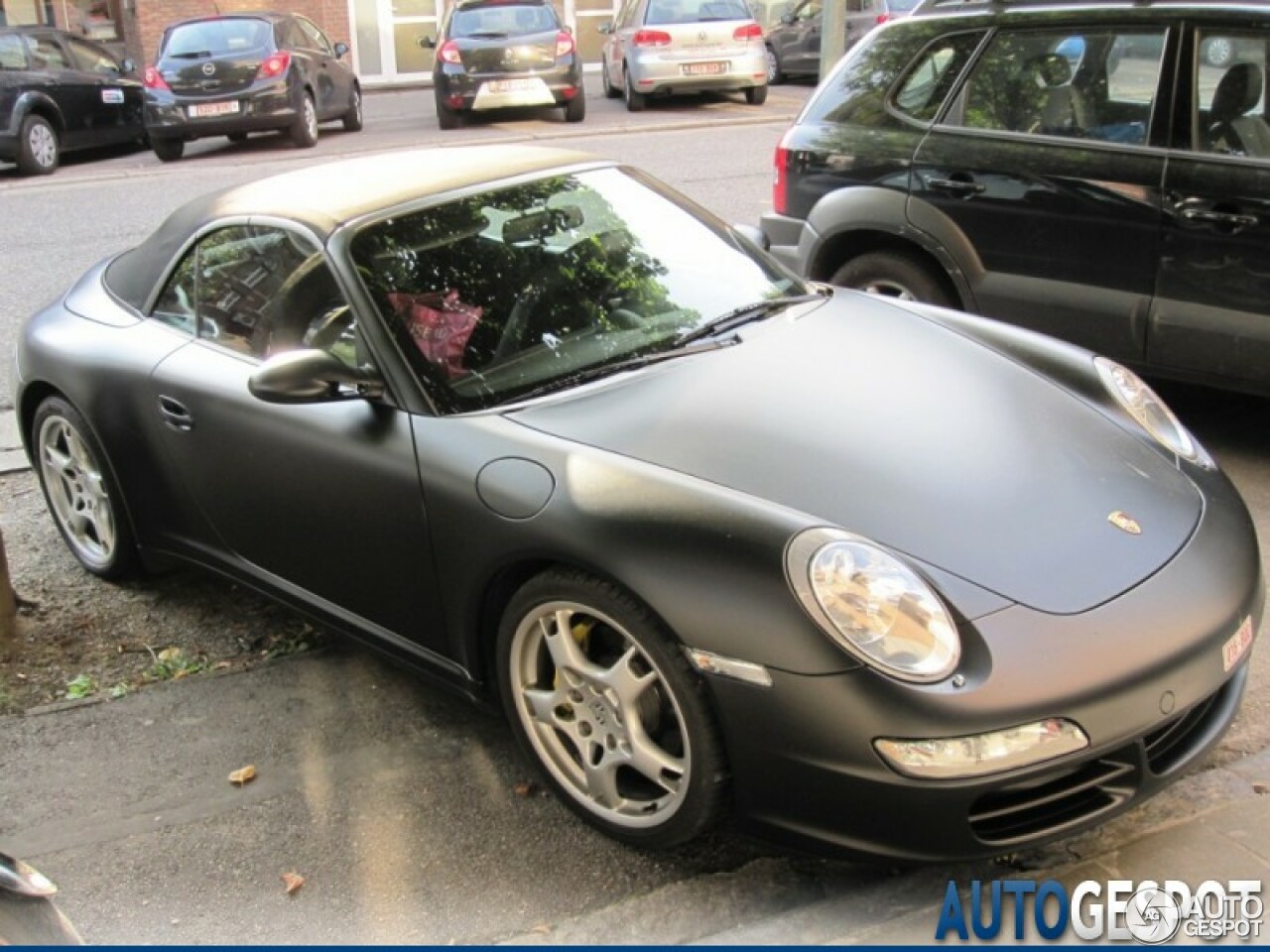 Porsche 997 Carrera 4S Cabriolet MkI