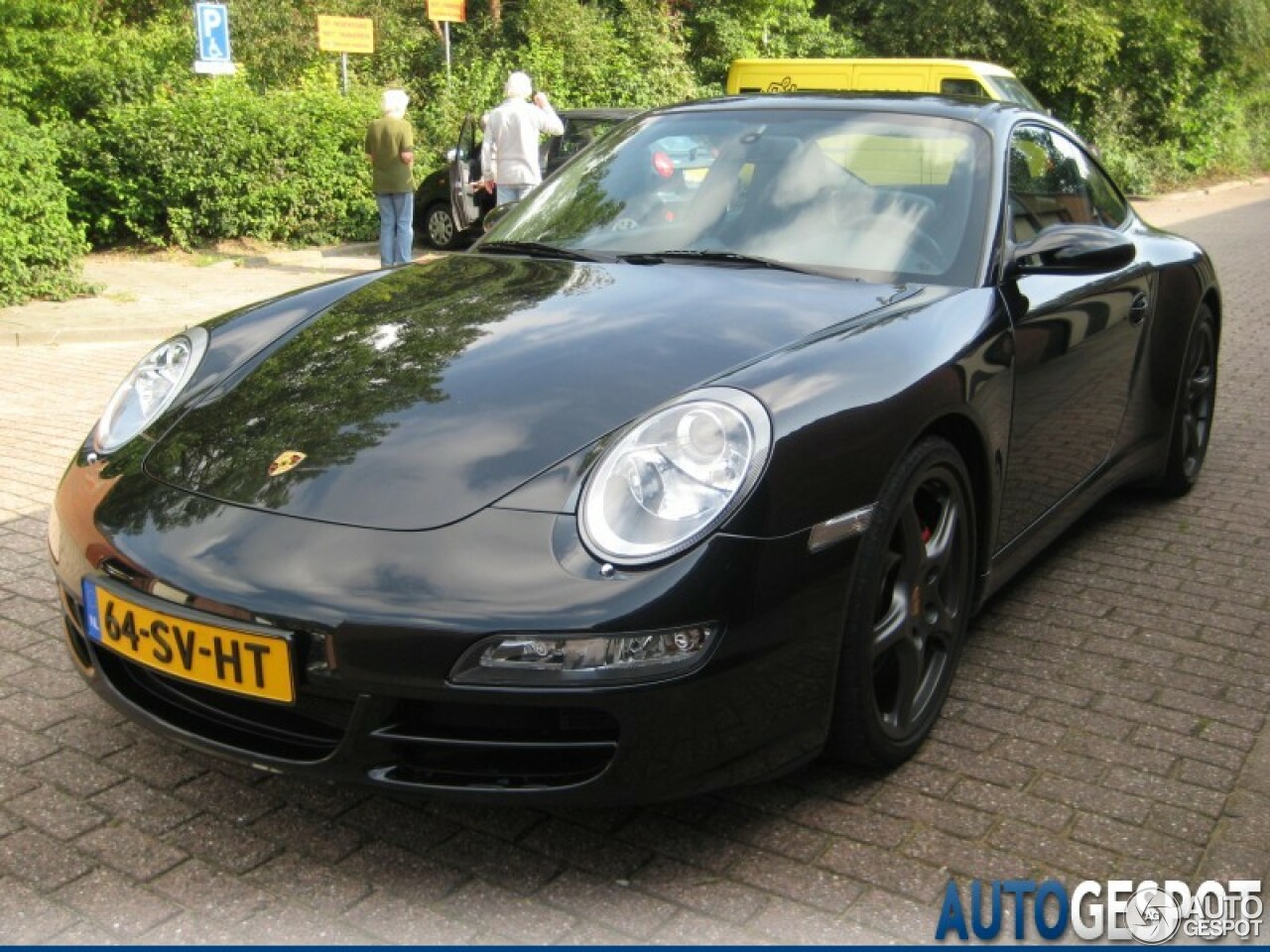 Porsche 997 Carrera 4S MkI