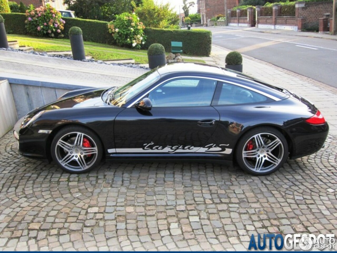 Porsche 997 Targa 4S MkII