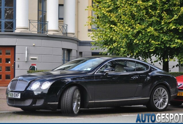 Bentley Continental GT Speed