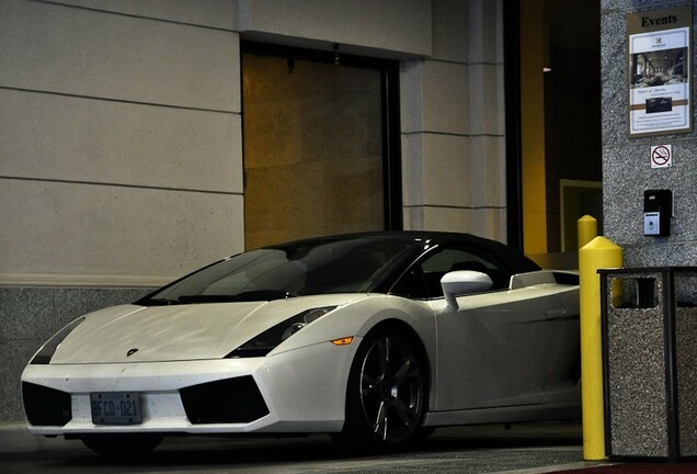 Lamborghini Gallardo Spyder