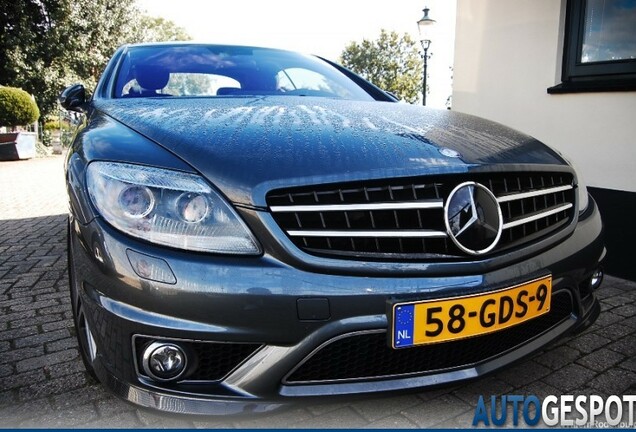 Mercedes-Benz CL 63 AMG C216