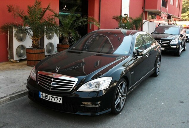 Mercedes-Benz S 63 AMG W221 2010