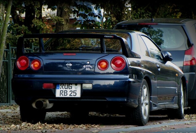 Nissan Skyline R34