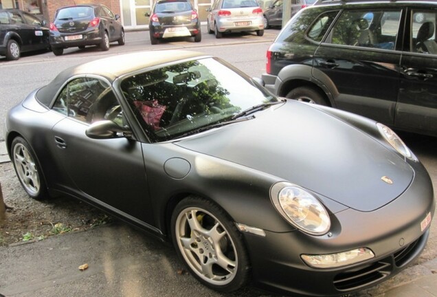 Porsche 997 Carrera 4S Cabriolet MkI