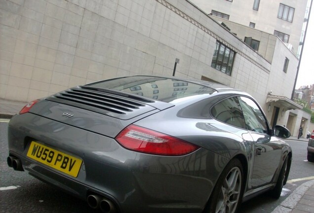 Porsche 997 Carrera S MkII