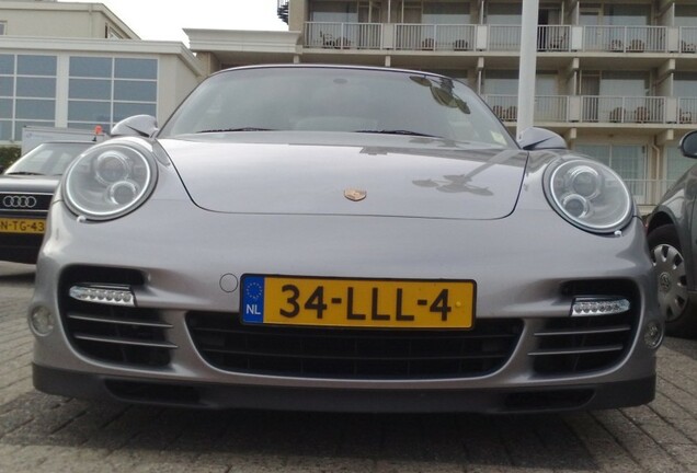 Porsche 997 Turbo S Cabriolet