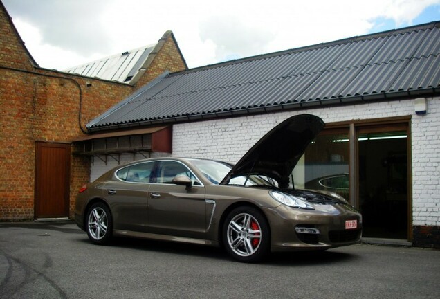 Porsche 970 Panamera Turbo MkI